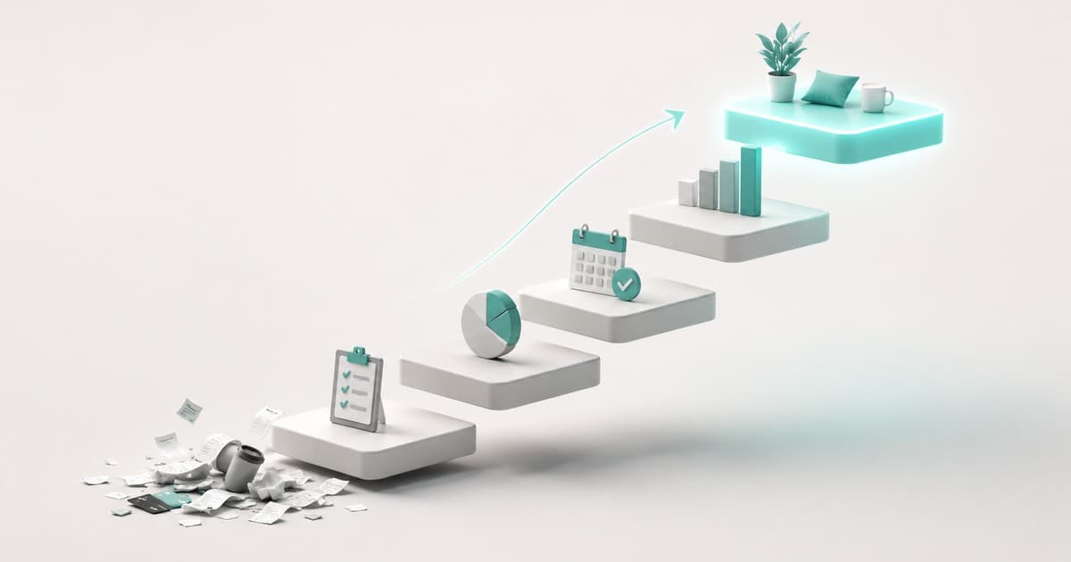 Como organizar a vida financeira do zero (guia 2026)