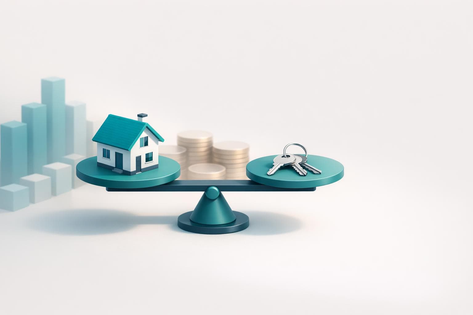 Comprar ou alugar imóvel em 2026: a conta que decide