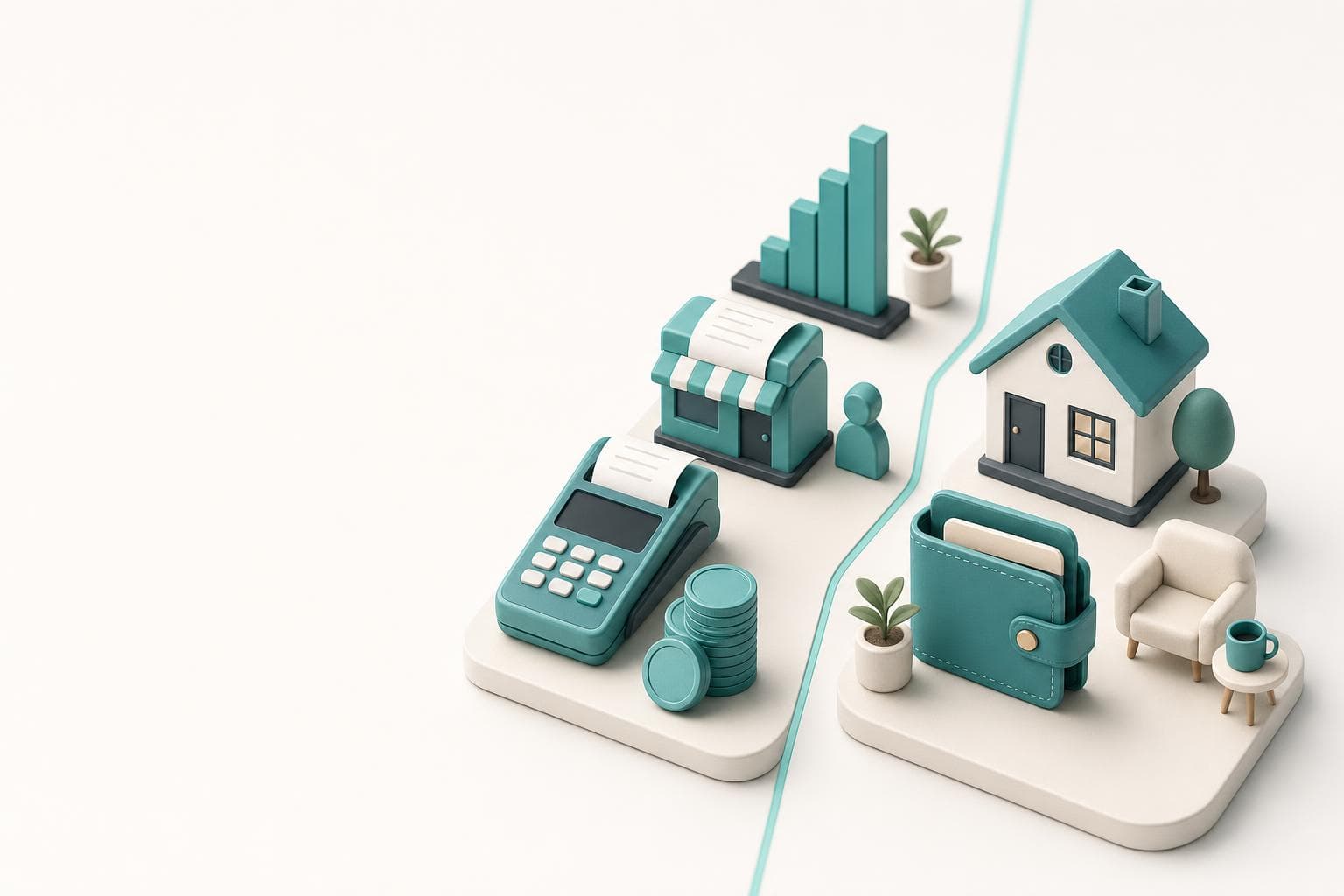 Finanças para MEI: como separar o dinheiro da empresa do seu