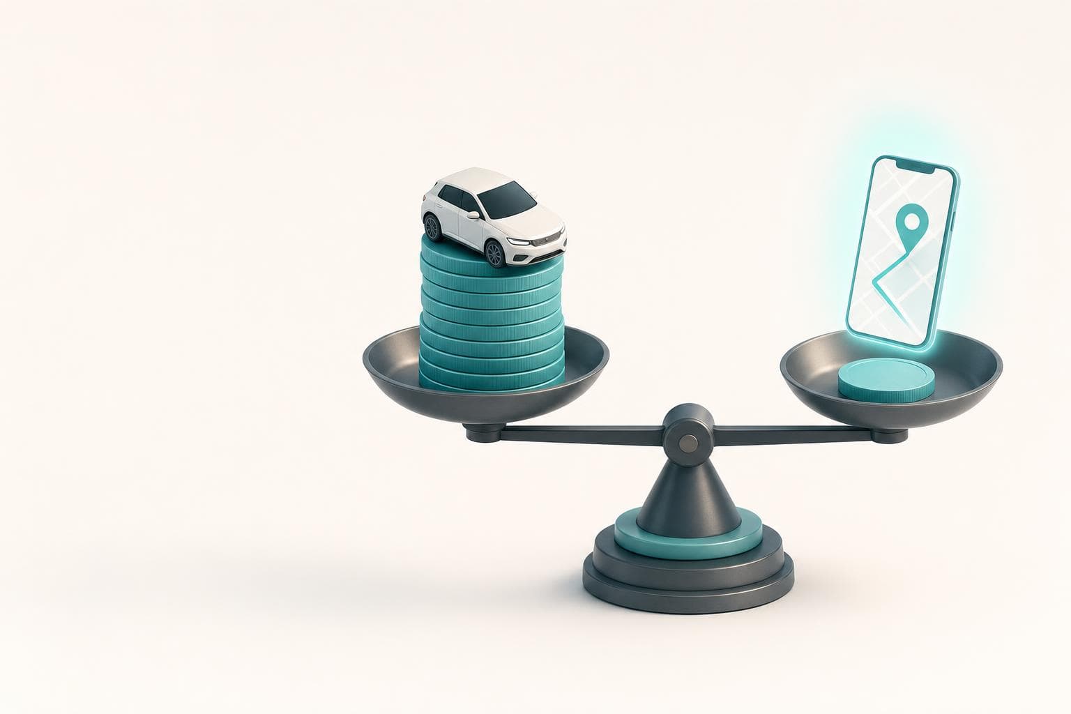 Carro próprio ou transporte por aplicativo: qual compensa para o seu bolso